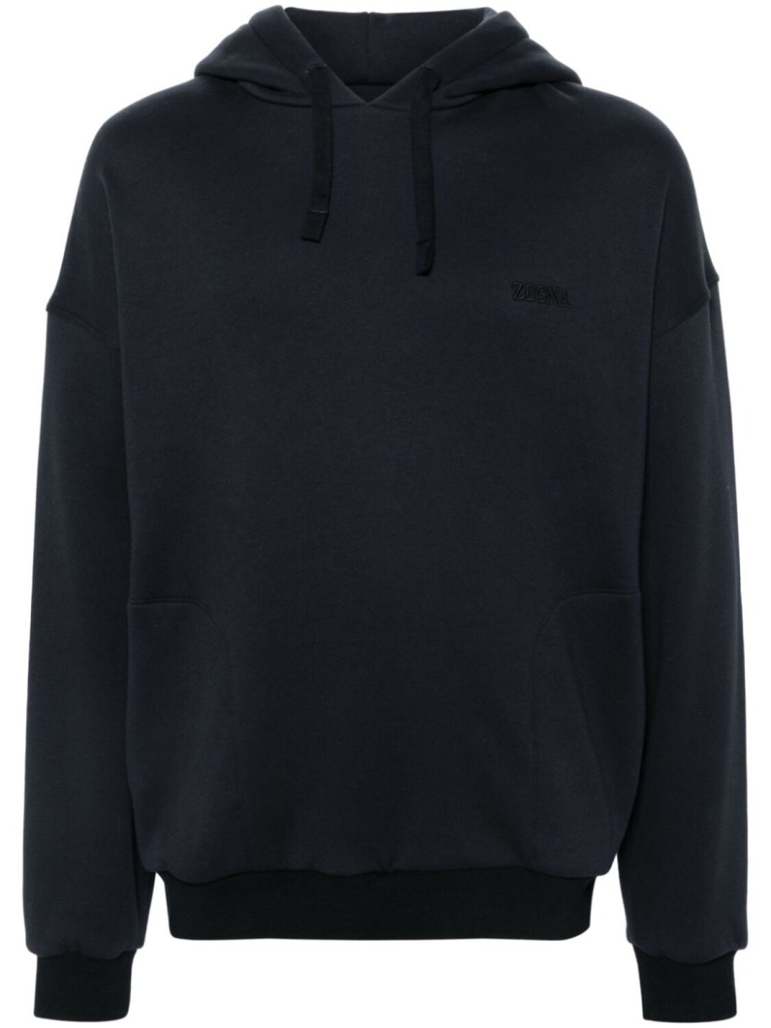 Zegna толстовка с вышитым логотипом, синий
Zegna толстовка с вышитым логотипом, синий