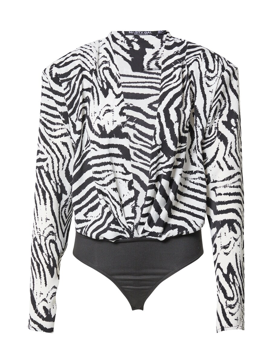 Блузка-боди Nasty Gal, черный
Блузка-боди Nasty Gal, черный
