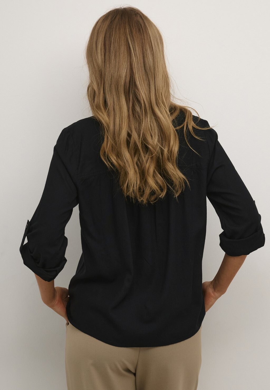 Блузка Milia Kaffe, черный глубокий
Блузка Milia Kaffe, черный глубокий