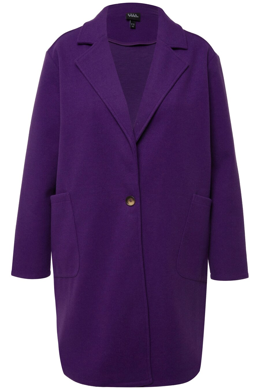 Пальто межсезонное Ulla Popken, Plum
Пальто межсезонное Ulla Popken, Plum