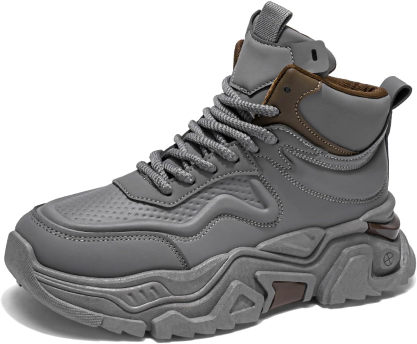 Мужские кроссовки для повседневной ходьбы Kpdwfms: кроссовки, ориентированные на комфорт. Отлично подходят для ежедневного использования, модные и стильные, коричневый
Мужские кроссовки для повседневной ходьбы Kpdwfms: кроссовки, ориентированные на комфорт. Отлично подходят для ежедневного использования, модные и стильные, коричневый