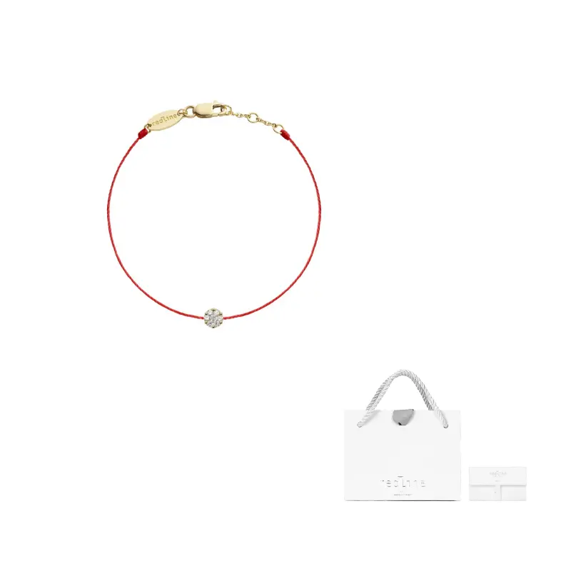 Redline Браслет с бриллиантами женский красный
Redline Браслет с бриллиантами женский красный