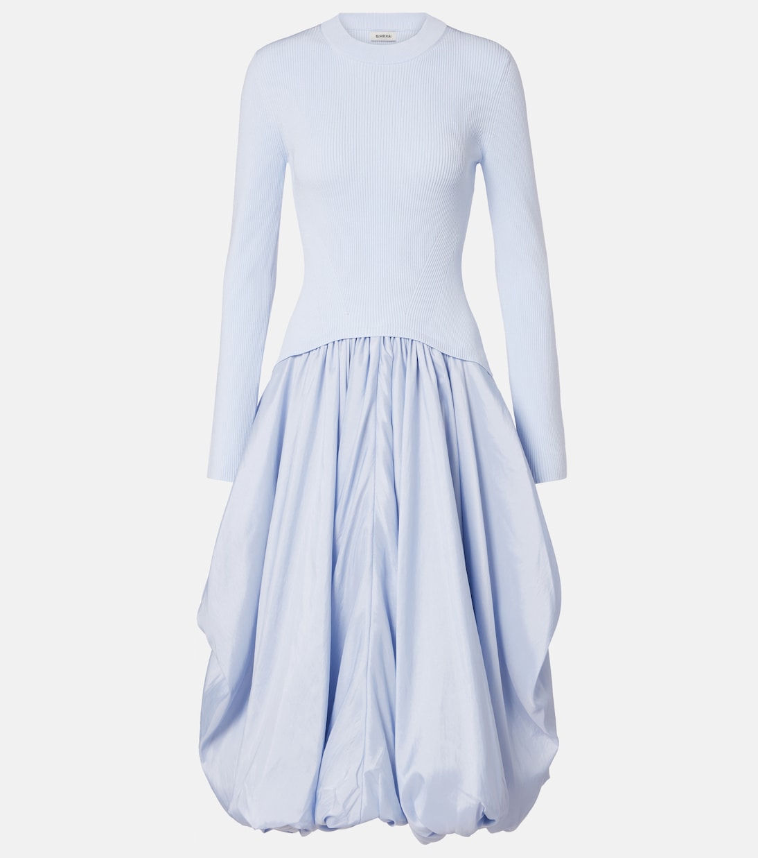 Платье миди с отделкой из тафты Kenlie Simkhai, Blue Haze
Платье миди с отделкой из тафты Kenlie Simkhai, Blue Haze