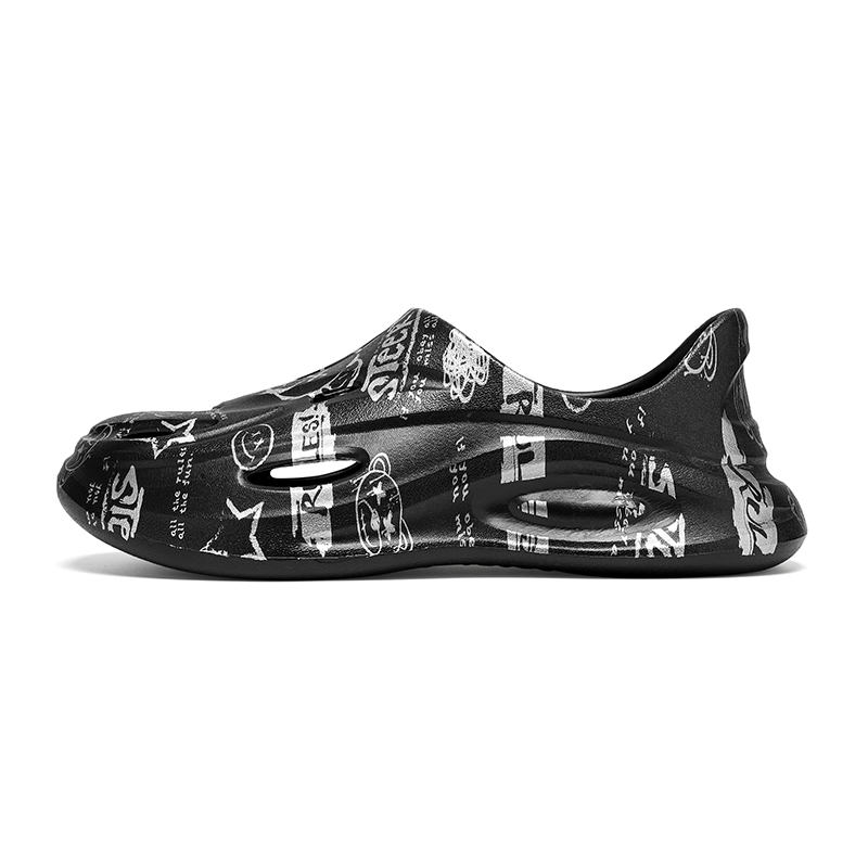 CariteSport Клоги унисекс черные, цвет Black 
CariteSport Клоги унисекс черные, цвет Black