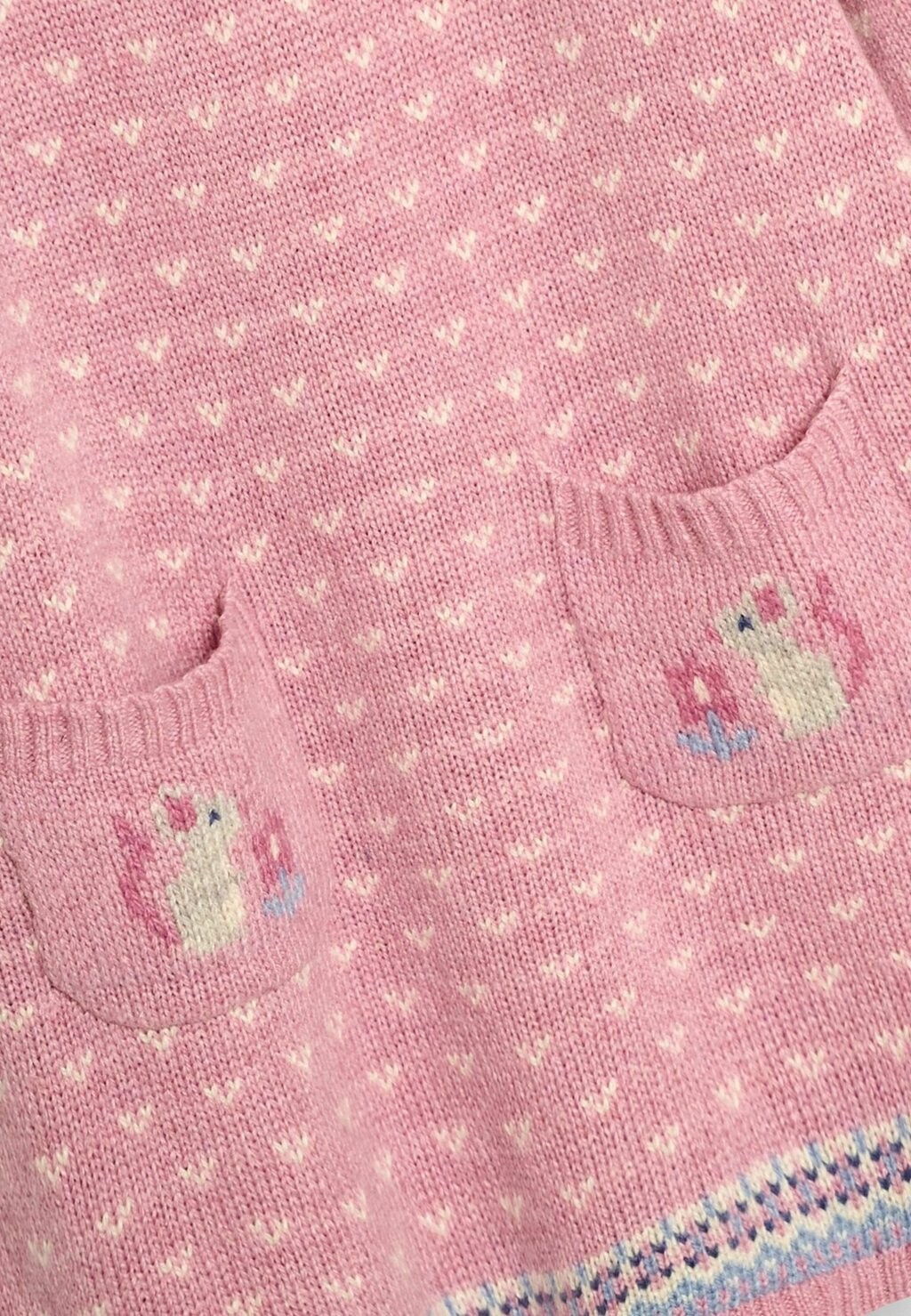 Платье-джемпер JoJo Maman Bébé, розовый 
Платье-джемпер JoJo Maman Bébé, розовый