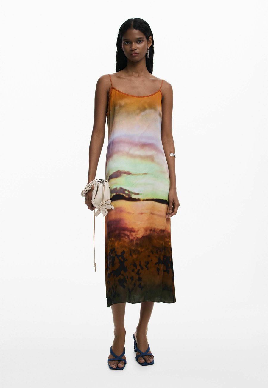 Платье Desigual SUNSET STRAP, Yellow
Платье Desigual SUNSET STRAP, Yellow