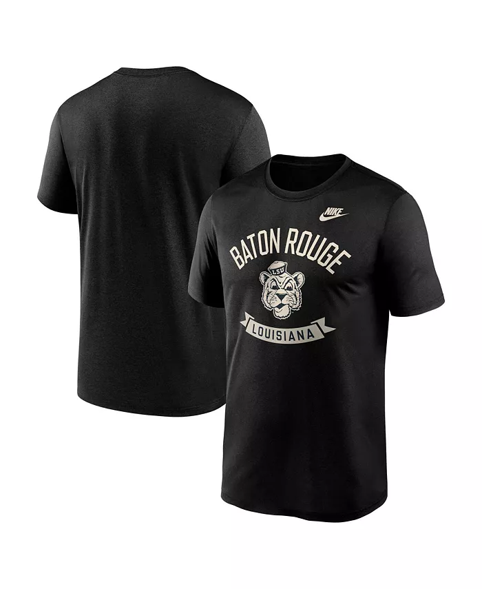 Мужская черная футболка LSU Tigers Fashion Hometown Legend Nike
Мужская черная футболка LSU Tigers Fashion Hometown Legend Nike