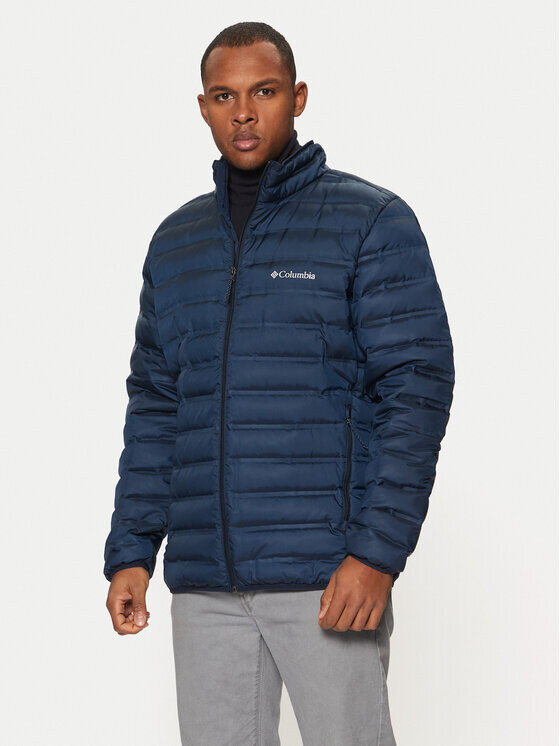 Пуховик стандартного кроя Columbia, синий
Пуховик стандартного кроя Columbia, синий