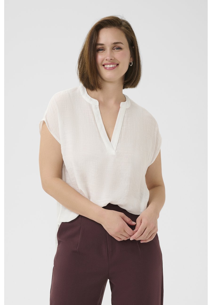 Блуза Kaffe ANJA, Chalk/Off-White
Блуза Kaffe ANJA, Chalk/Off-White