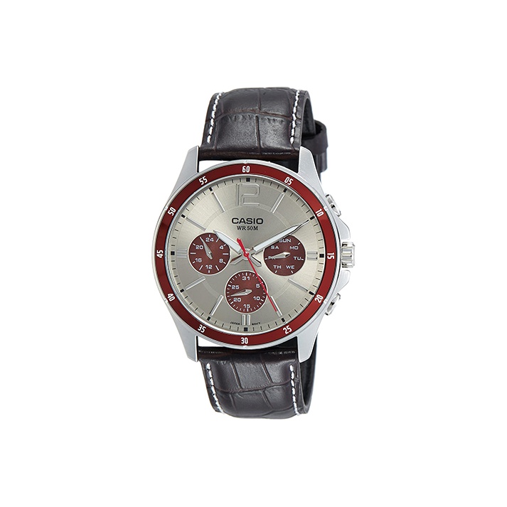 CASIO Мужские часы Standard Series Silver MTP-1374L-7A1
CASIO Мужские часы Standard Series Silver MTP-1374L-7A1