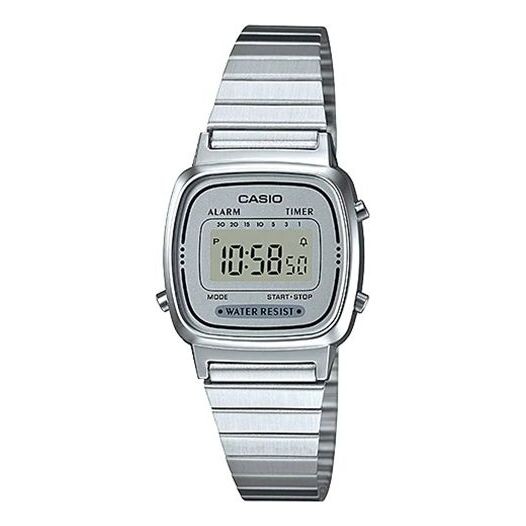 Часы CASIO STANDARD Vintage Dial Steel Link Band Quartz Waterproof Silver Digital, цвет silver
Часы CASIO STANDARD Vintage Dial Steel Link Band Quartz Waterproof Silver Digital, цвет silver