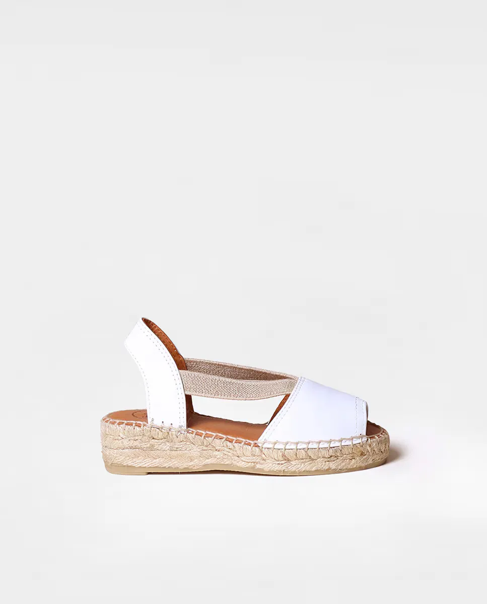 Детские эспадрильи из гладкой, эластичной кожи Toni Pons, белый
Детские эспадрильи из гладкой, эластичной кожи Toni Pons, белый