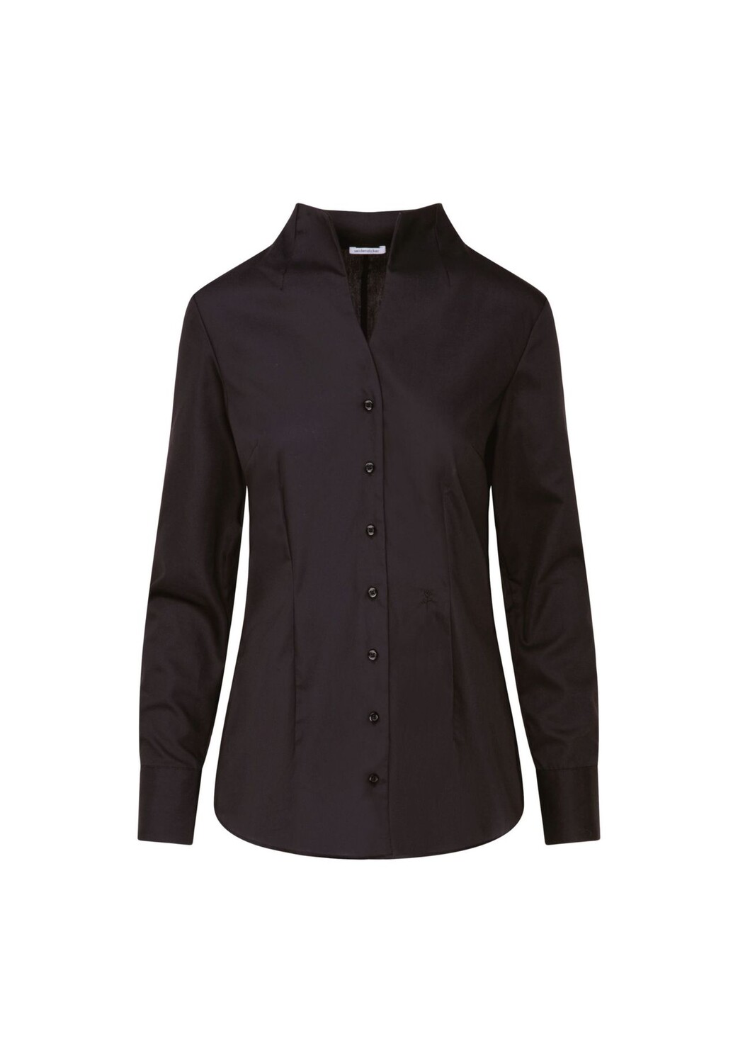 Блуза с воротником-боколкой Black Rose Seidensticker, цвет Schwarz (0039)
Блуза с воротником-боколкой Black Rose Seidensticker, цвет Schwarz (0039)