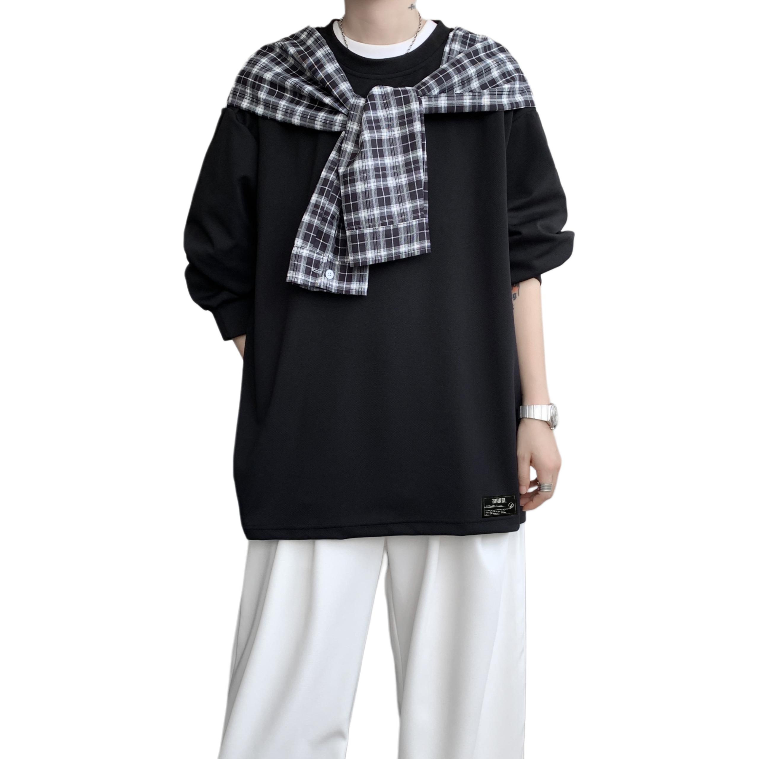 Свитшот Unisex Crew Neck Moderate Regular ZIAREL, черный
Свитшот Unisex Crew Neck Moderate Regular ZIAREL, черный
