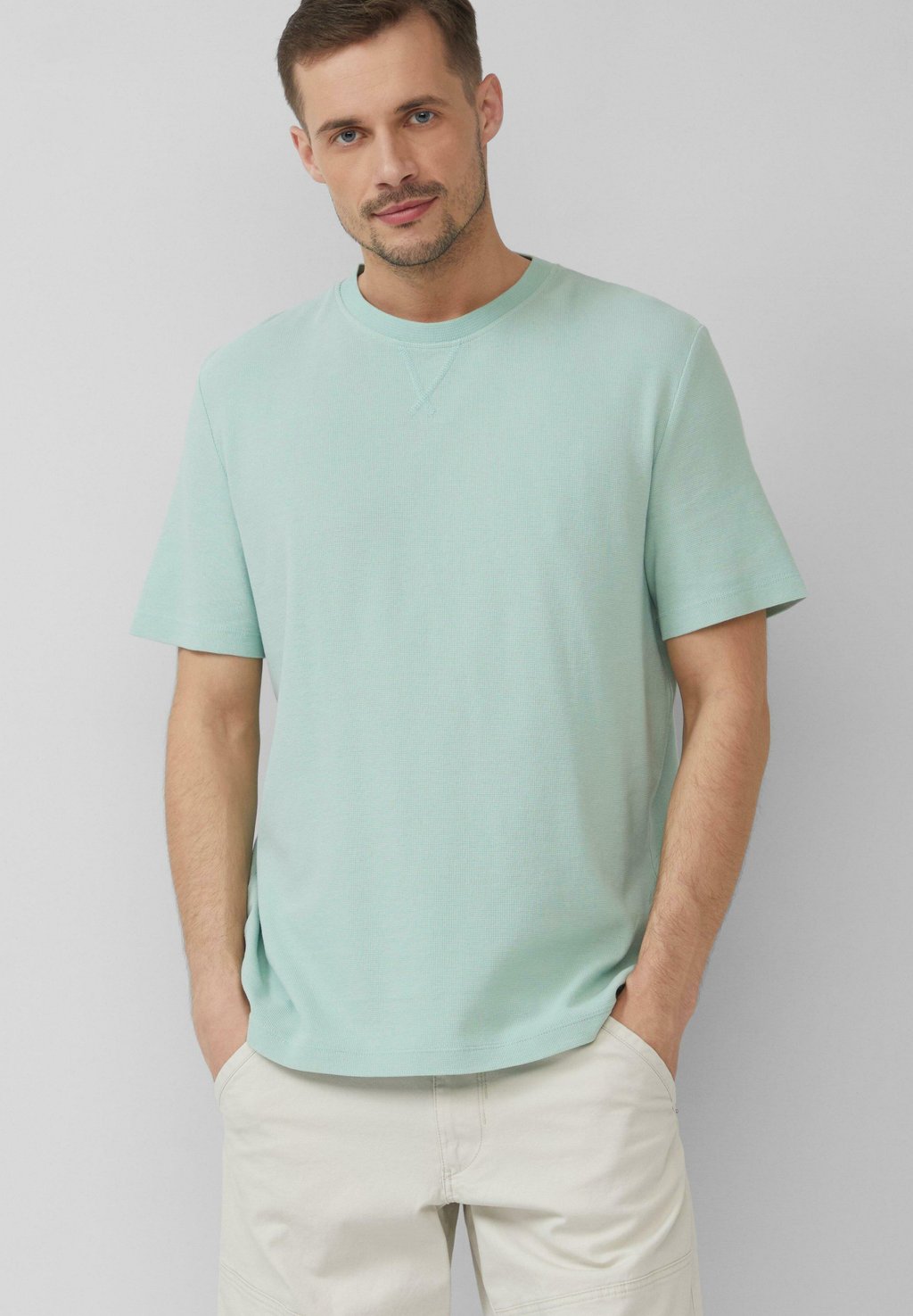 Базовая футболка s.Oliver, мятный
Базовая футболка s.Oliver, мятный