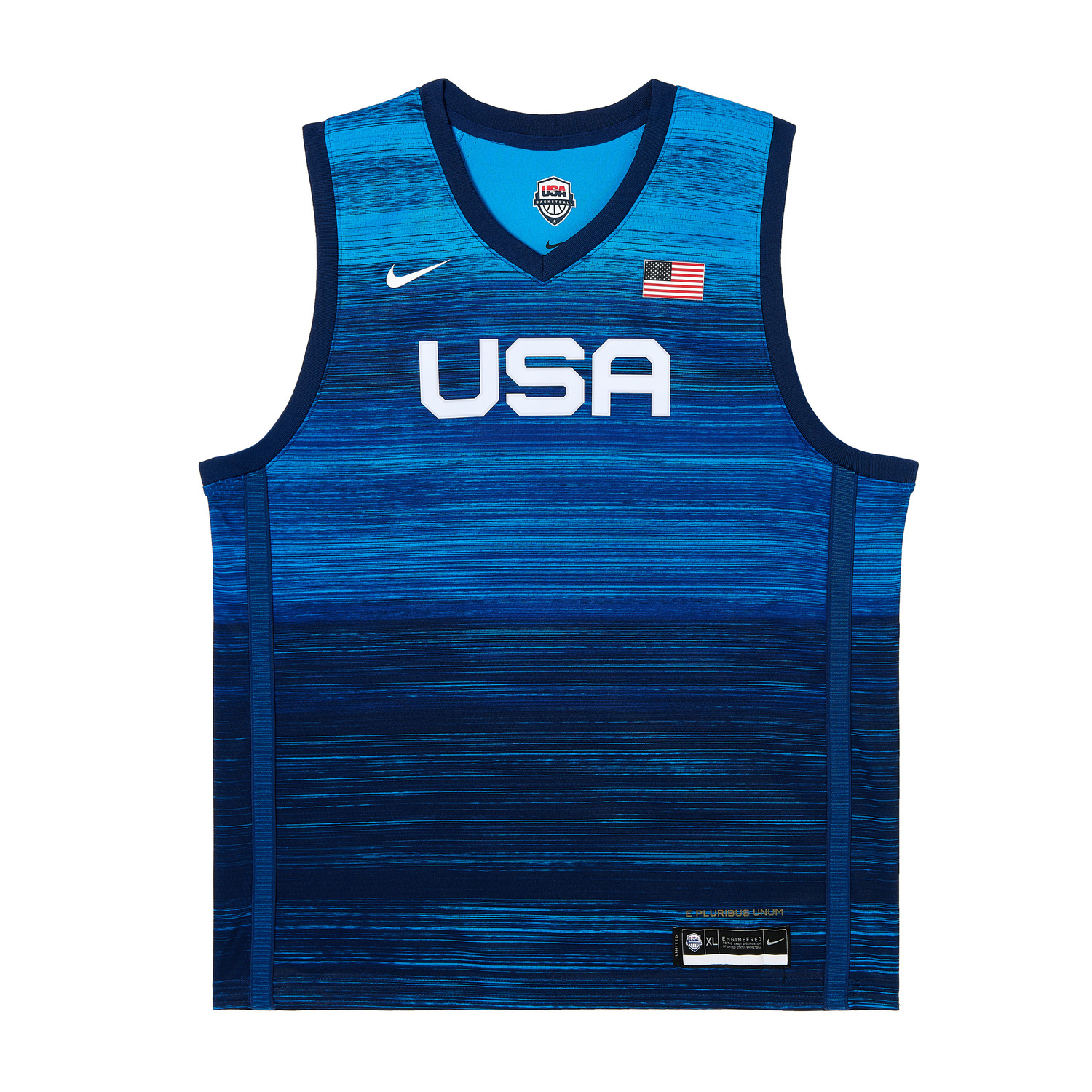 Майка tank top dri fit для подростков Nike, синий
Майка tank top dri fit для подростков Nike, синий