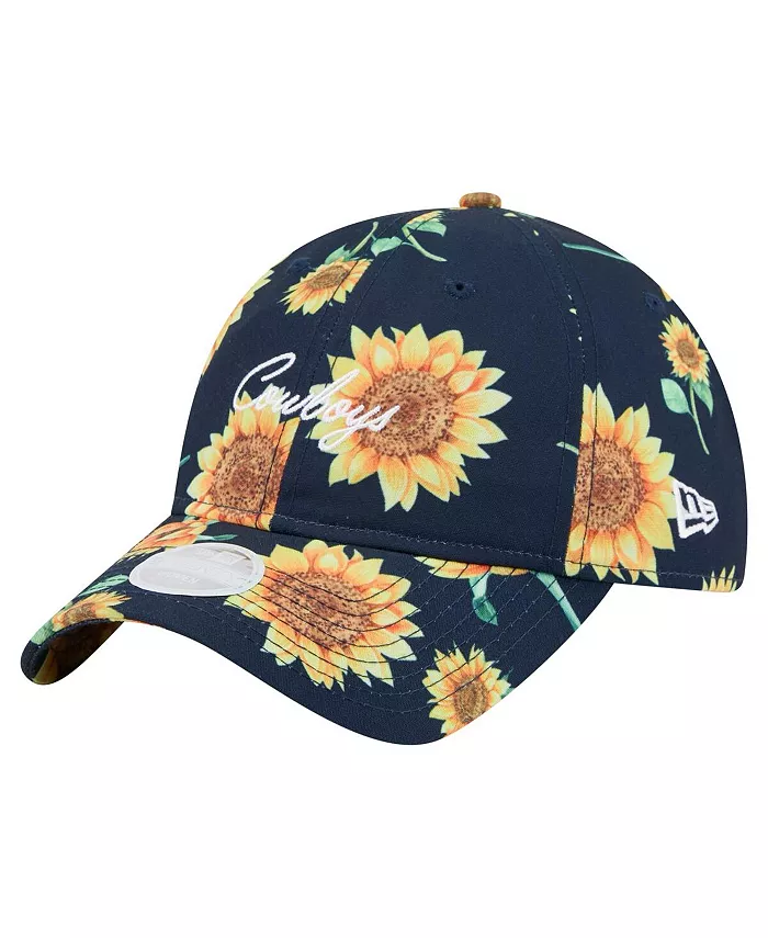 Женская регулируемая кепка 9TWENTY Dallas Cowboys Adventure Sunflower в синем цвете New Era
Женская регулируемая кепка 9TWENTY Dallas Cowboys Adventure Sunflower в синем цвете New Era