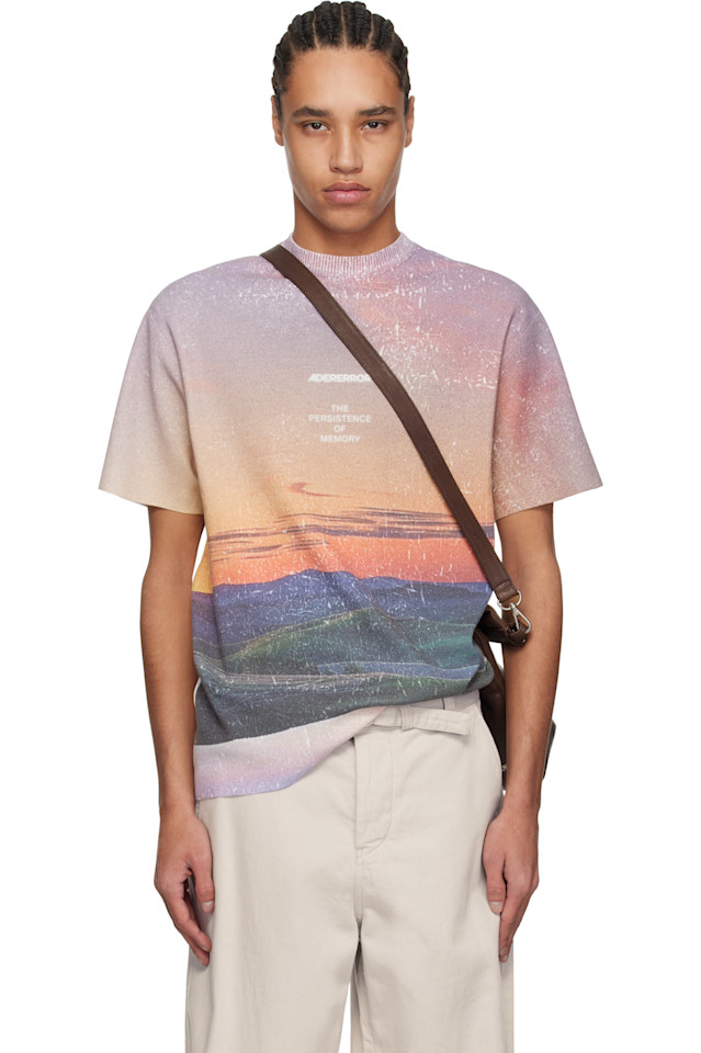 Полуоверсайз футболка 0503 Ader Error, оранжевый
Полуоверсайз футболка 0503 Ader Error, оранжевый