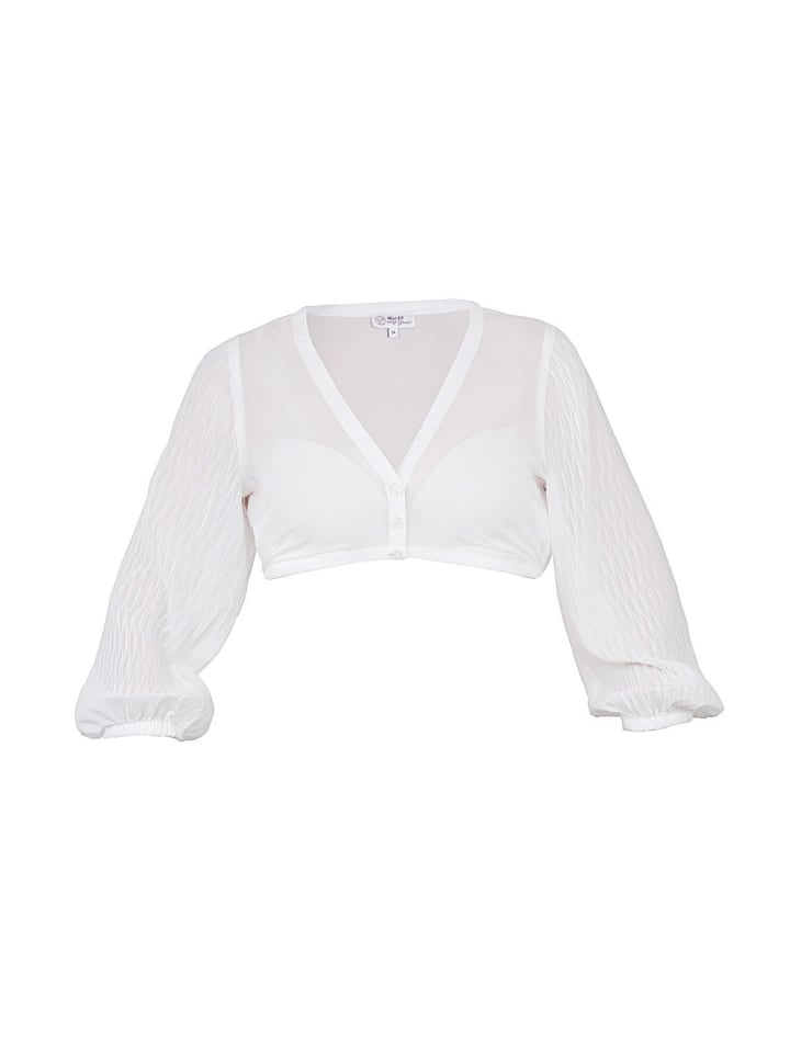 Блузка Dirndl NANDLSTADT белого цвета MarJo
Блузка Dirndl NANDLSTADT белого цвета MarJo