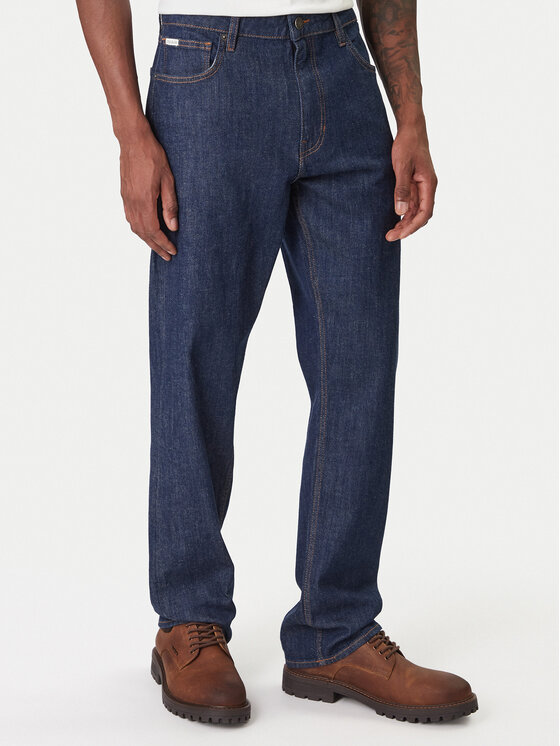 Джинсы relaxed fit M6RA1B D002G Guess Jeans, синий
Джинсы relaxed fit M6RA1B D002G Guess Jeans, синий