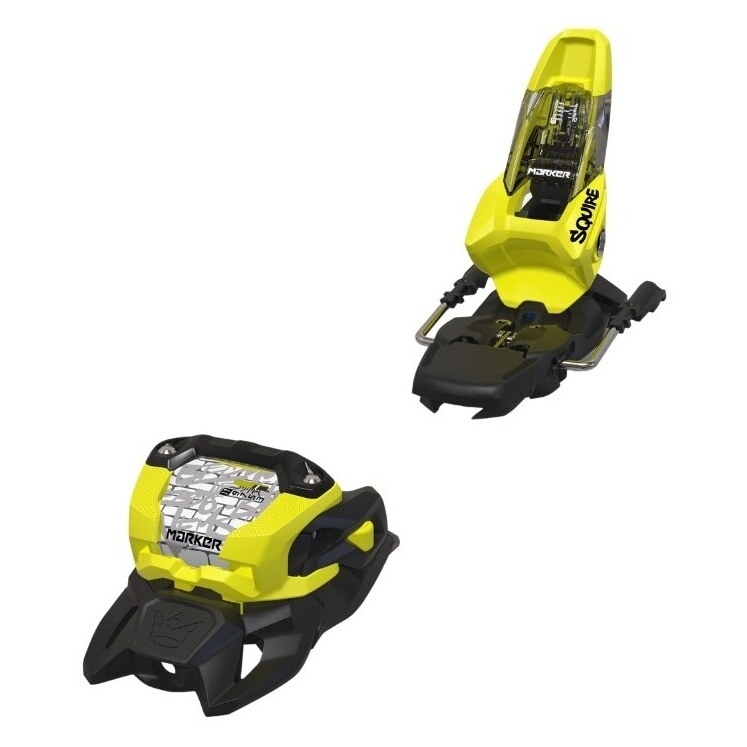 Крепления для лыж Marker Squire 11, желтый/черный
Крепления для лыж Marker Squire 11, желтый/черный