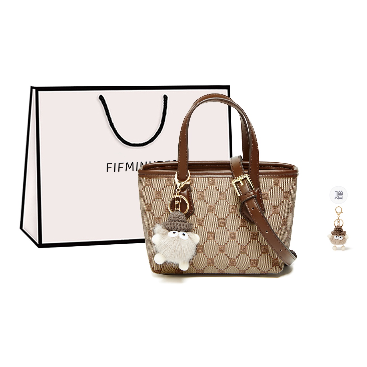 15 MINS Сумка корзинка из ПВХ Маленькая Женская Кофейная Наплечная Сумка Через Плечо, Coffee
15 MINS Сумка корзинка из ПВХ Маленькая Женская Кофейная Наплечная Сумка Через Плечо, Coffee