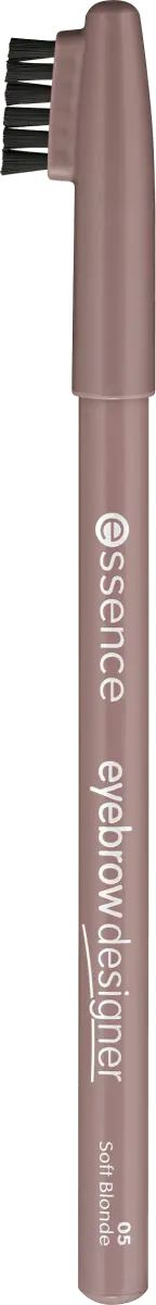 Карандаш для бровей Designer 05 Soft Blonde 1.10г essence
Карандаш для бровей Designer 05 Soft Blonde 1.10г essence