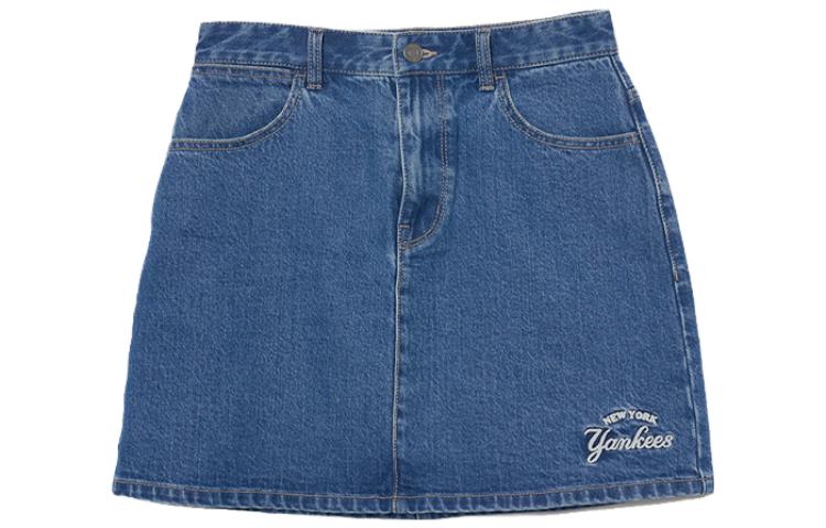 MLB Джинсовые шорты-юбка женские indigo
MLB Джинсовые шорты-юбка женские indigo