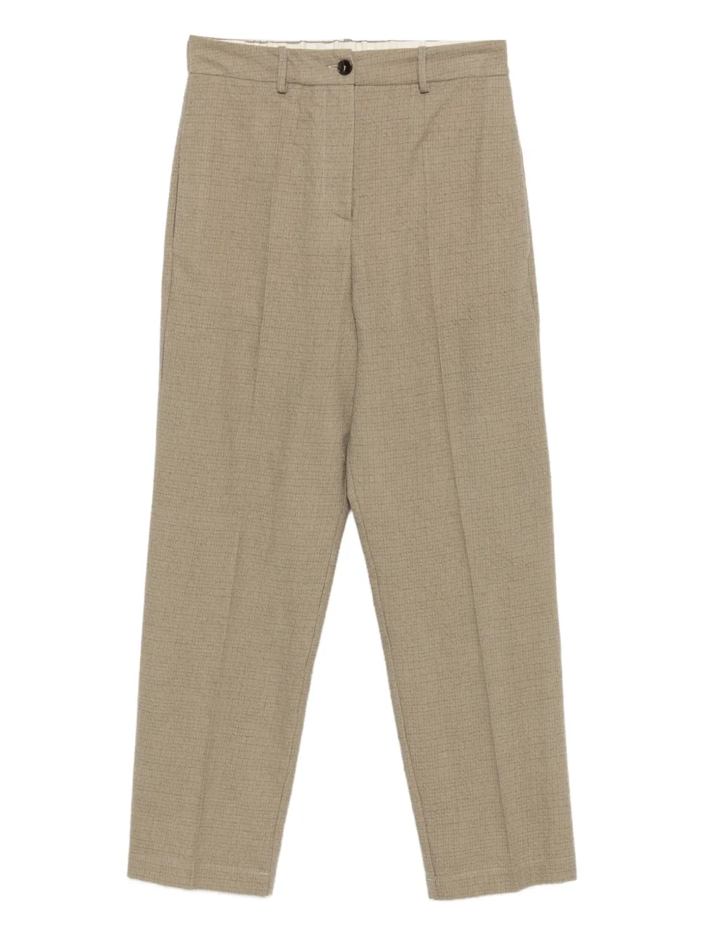 Фактурные брюки из шерсти Alysi, зеленый
Фактурные брюки из шерсти Alysi, зеленый