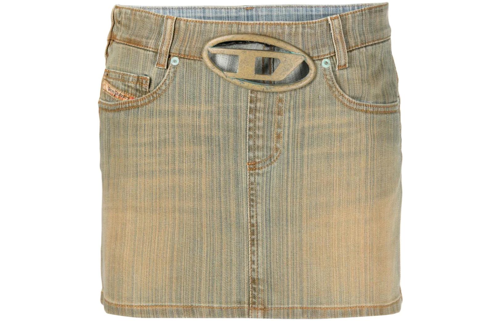 Юбка De Ron Fsd 'Denim' DIESEL, синий
Юбка De Ron Fsd 'Denim' DIESEL, синий