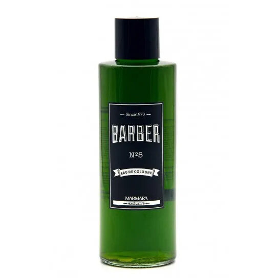 Одеколон, 500 мл Marmara Barber, N°5
Одеколон, 500 мл Marmara Barber, N°5