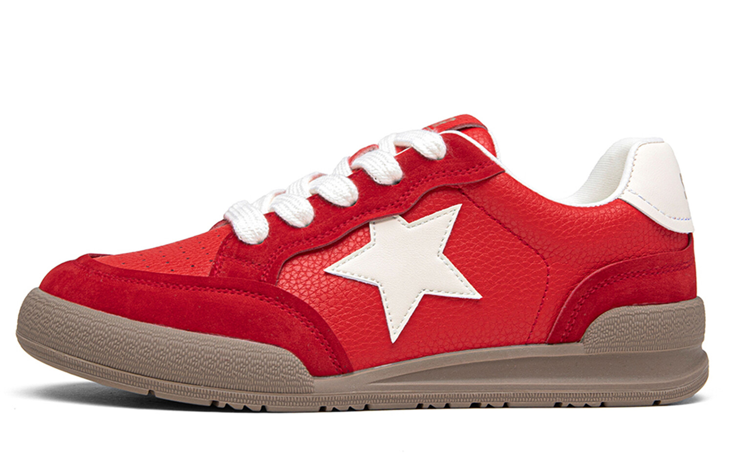 Кеды, скейтборд обувь женская низкая красный Semir 
Кеды, скейтборд обувь женская низкая красный Semir