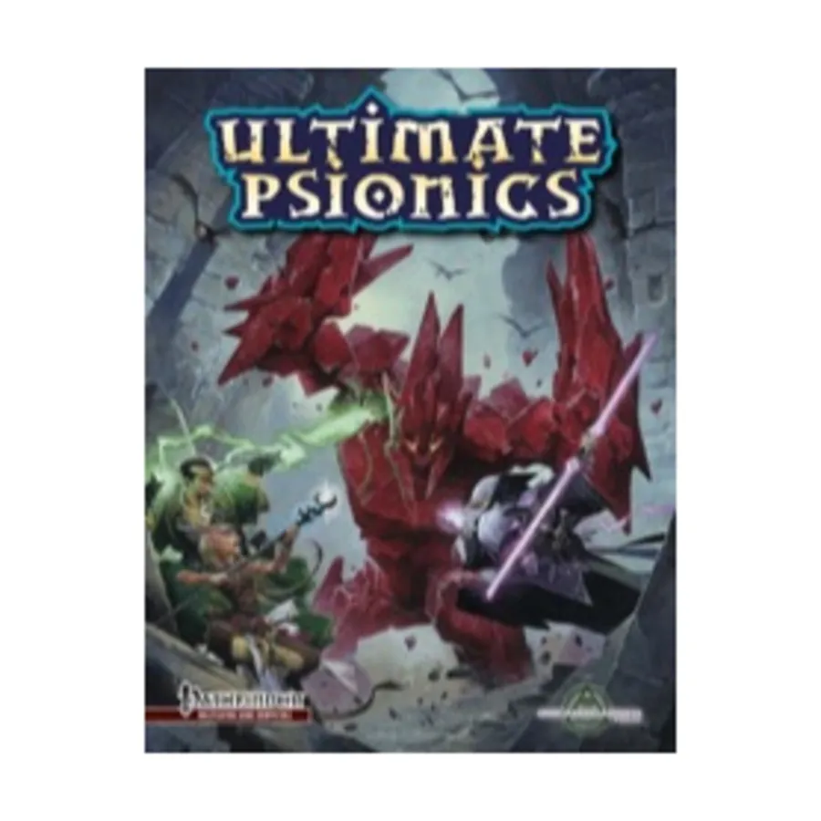 Ultimate Psionics, Pathfinder (Dreamscarred Press), твердый переплет
Ultimate Psionics, Pathfinder (Dreamscarred Press), твердый переплет