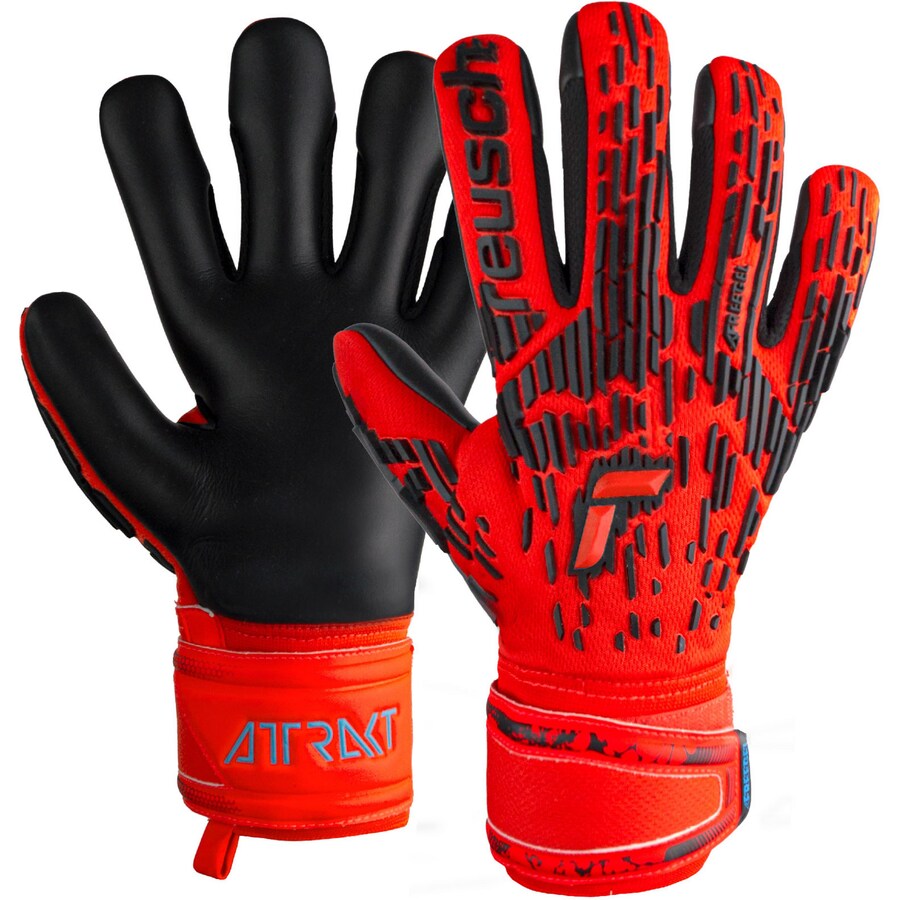 Спортивные перчатки REUSCH Attrakt Freegel Silver, Fire Red
Спортивные перчатки REUSCH Attrakt Freegel Silver, Fire Red