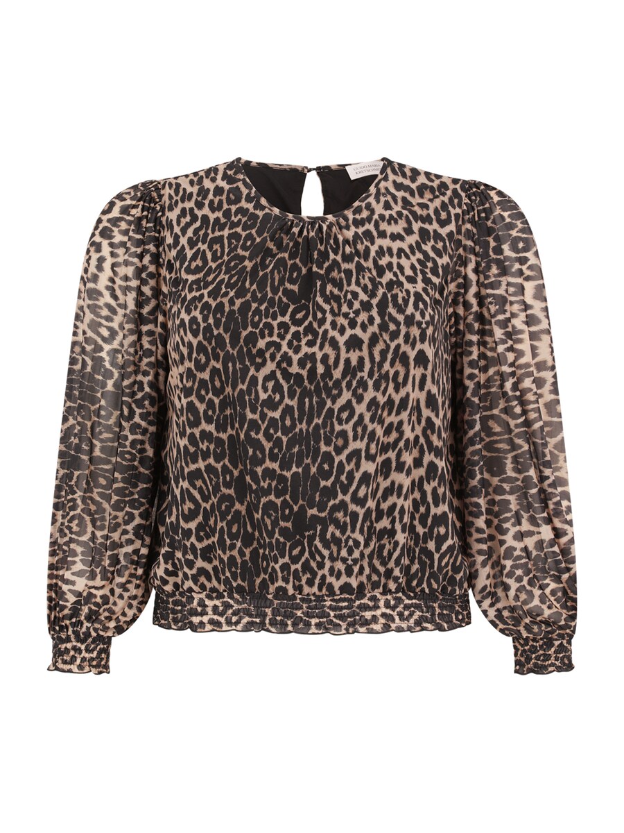 Блуза Guido Maria Kretschmer Curvy Liddy, коричневый
Блуза Guido Maria Kretschmer Curvy Liddy, коричневый