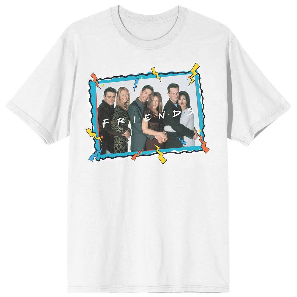 Футболка с изображением актеров телешоу «Друзья юниоров» Licensed Character, белый
Футболка с изображением актеров телешоу «Друзья юниоров» Licensed Character, белый
