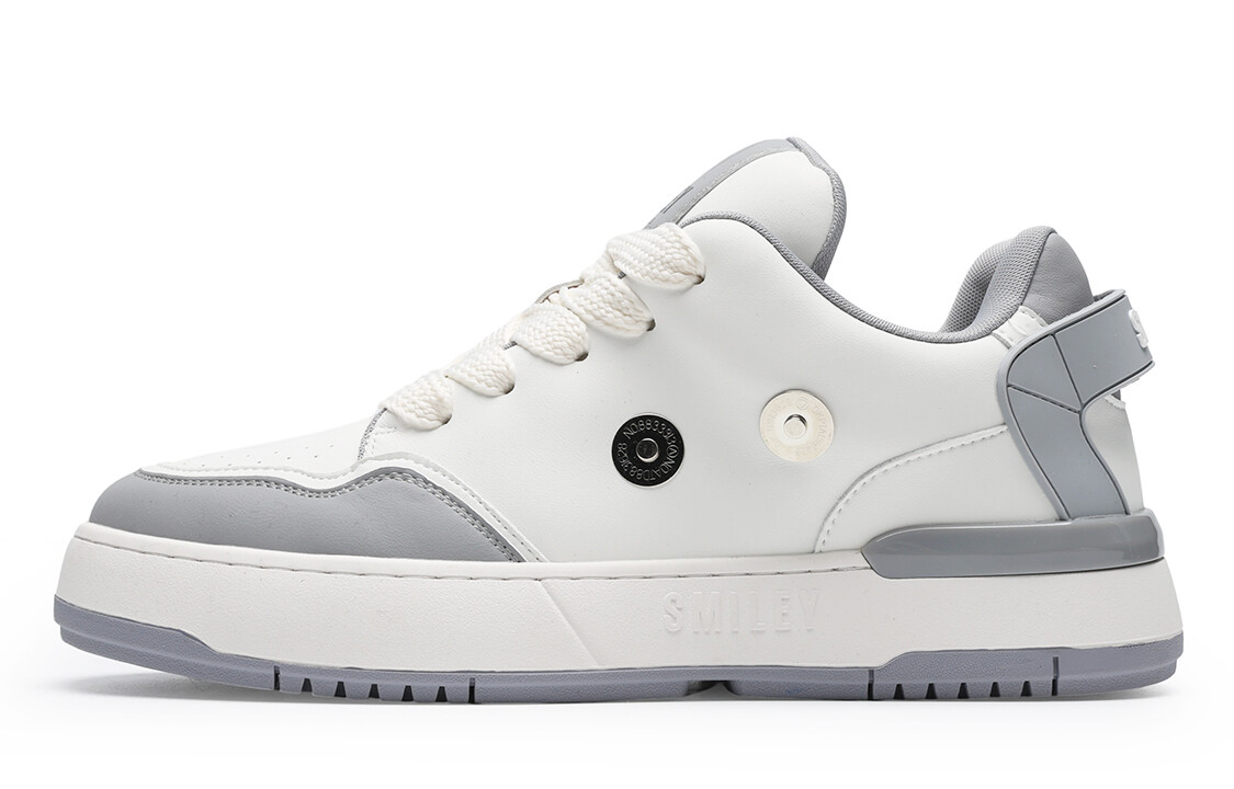 Кеды мужские, обувь для скейтбординга низкая Smiley, цвет Gray White
Кеды мужские, обувь для скейтбординга низкая Smiley, цвет Gray White