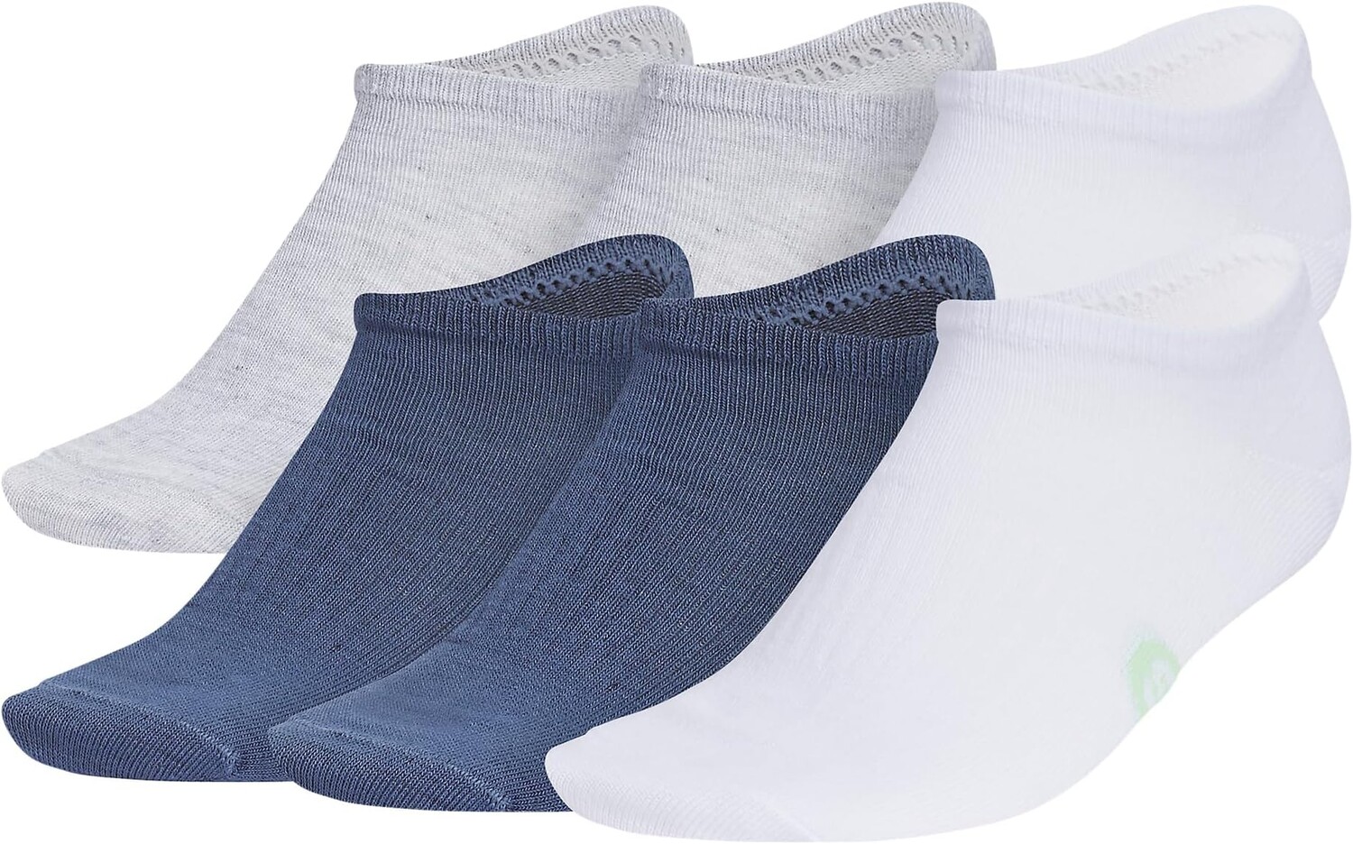 Носки Adidas Superlite Classic 6-Pack No Show, цвет Cool Light Heather/Semi Green Spark/Preloved Ink Blue
Носки Adidas Superlite Classic 6-Pack No Show, цвет Cool Light Heather/Semi Green Spark/Preloved Ink Blue