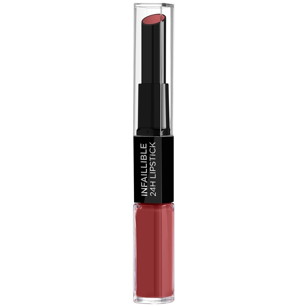 Помада для губ infaillible 2-step Loreal Paris, 801 - toujours toffee, объем 5 мл
Помада для губ infaillible 2-step Loreal Paris, 801 - toujours toffee, объем 5 мл