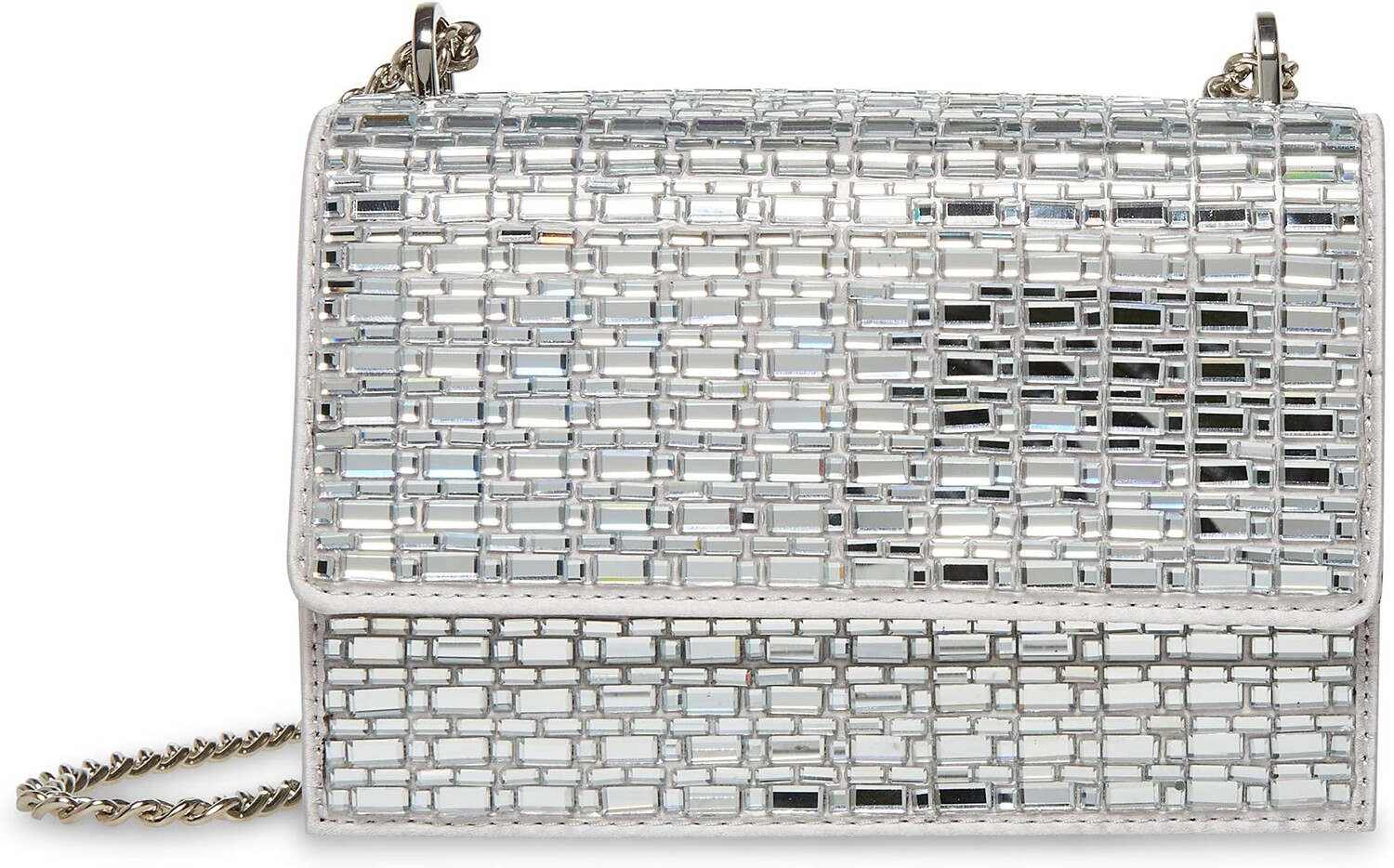 Сумка Steve Madden Shine On Convertible Flap Bag, серебряный, Серебристый, Сумка Steve Madden Shine On Convertible Flap Bag, серебряный
Сумка Steve Madden Shine On Convertible Flap Bag, серебряный, Серебристый, Сумка Steve Madden Shine On Convertible Flap Bag, серебряный