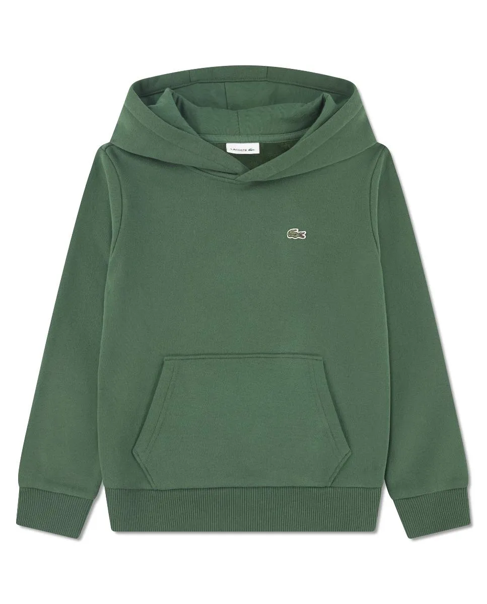 Флисовая толстовка с капюшоном Core Fleece для мальчика Lacoste, зеленый
Флисовая толстовка с капюшоном Core Fleece для мальчика Lacoste, зеленый