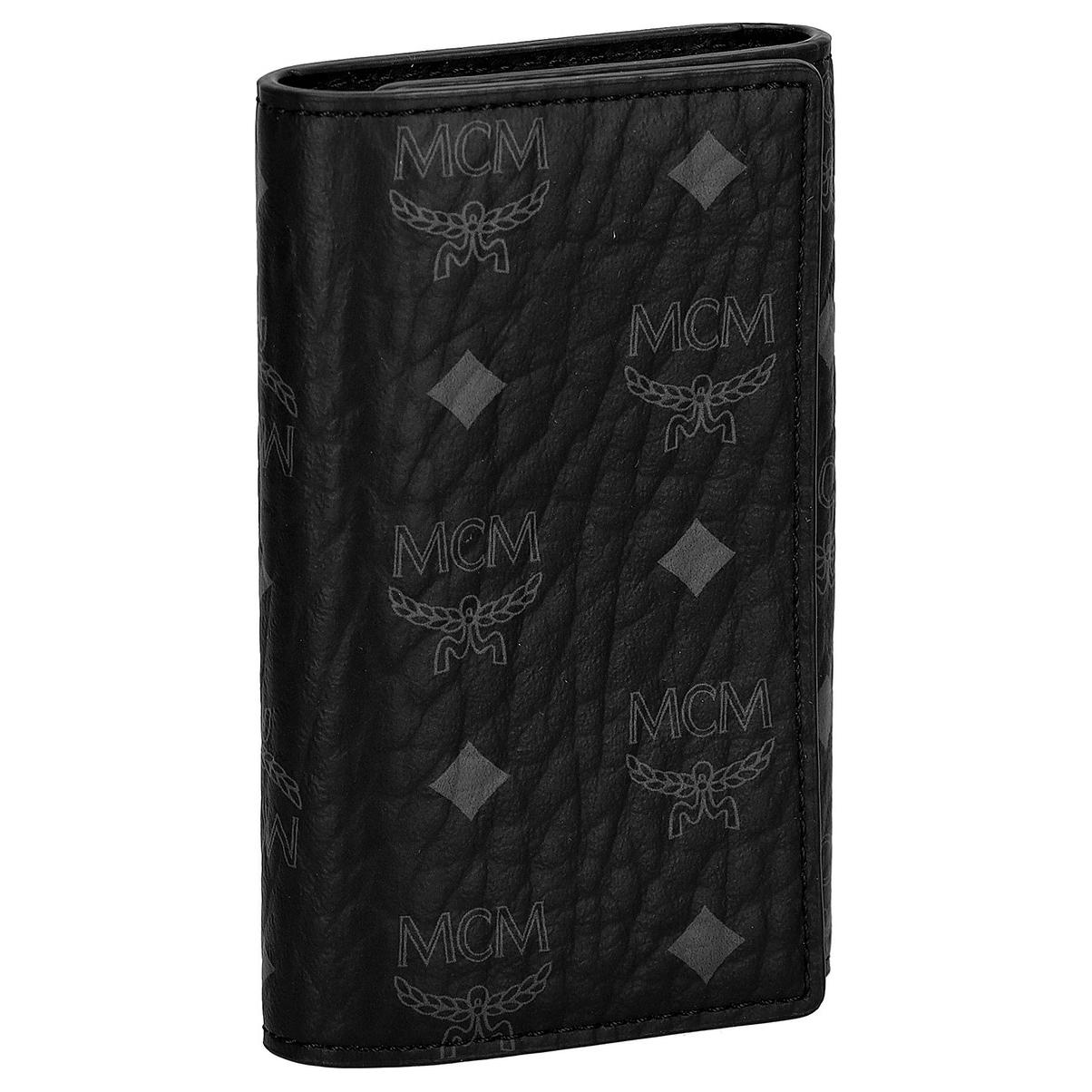 MCM Кожаный ключница Men's Black
MCM Кожаный ключница Men's Black