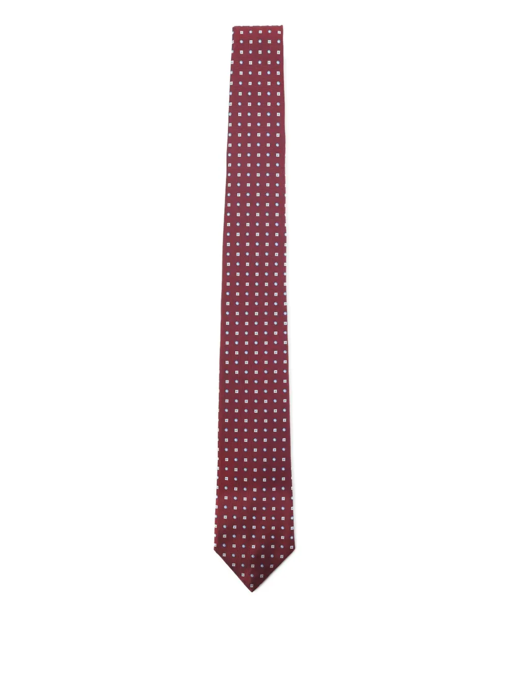 Шелковый галстук в горошек Kiton, красный
Шелковый галстук в горошек Kiton, красный