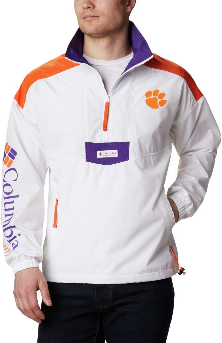 Columbia мужская куртка CLG Santa Ana, Cle - White/Spark Orange/Vivid Purple
Columbia мужская куртка CLG Santa Ana, Cle - White/Spark Orange/Vivid Purple