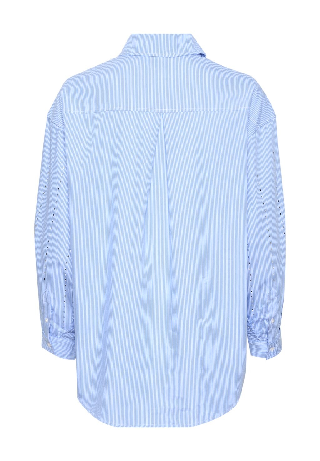 Блузка на пуговицах ZIKKU Saint Tropez, светло-голубой
Блузка на пуговицах ZIKKU Saint Tropez, светло-голубой