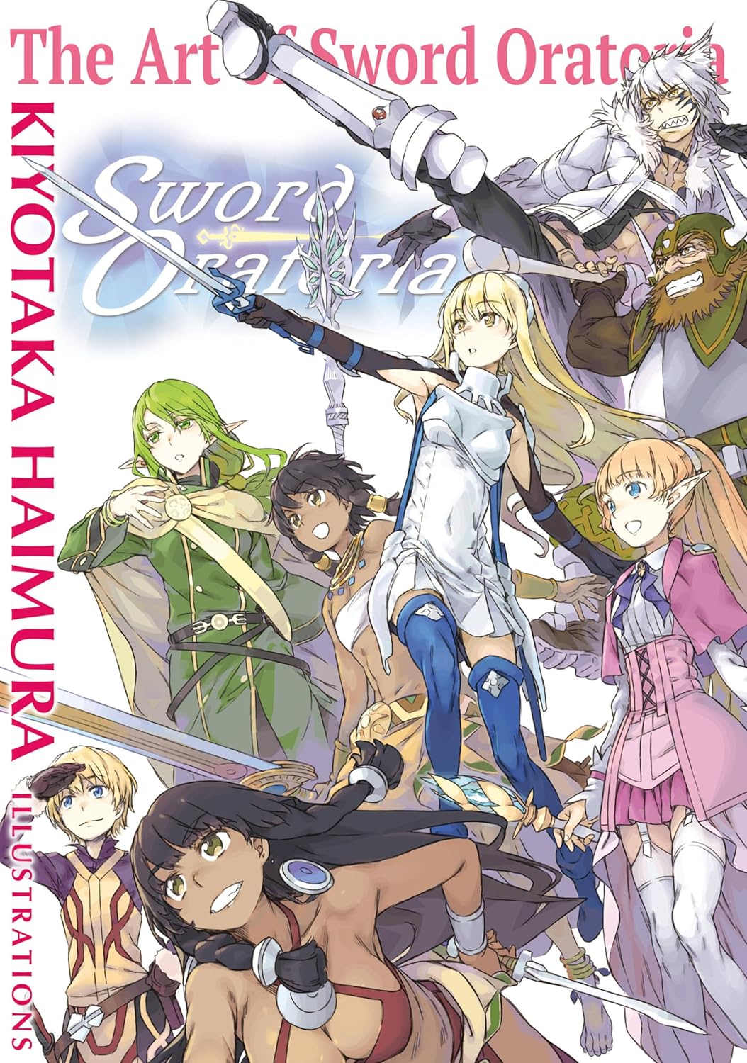 The Art of Sword Oratoria (Yen Press)
The Art of Sword Oratoria (Yen Press)