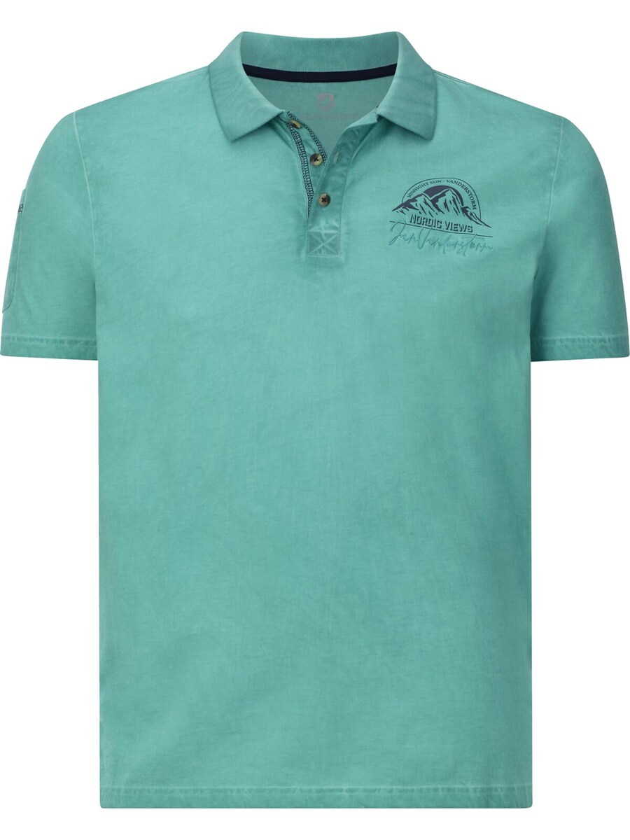 Рубашка Jan Vanderstorm Holtar, зеленый
Рубашка Jan Vanderstorm Holtar, зеленый