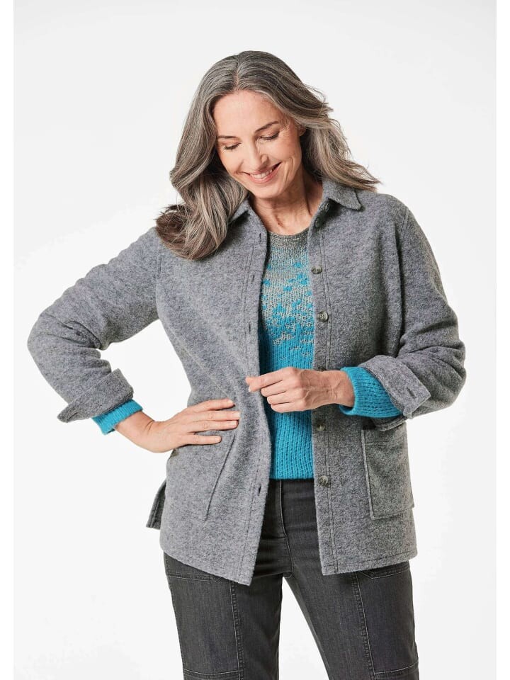 Кардиган GOLDNER Hemdjacke, серый
Кардиган GOLDNER Hemdjacke, серый
