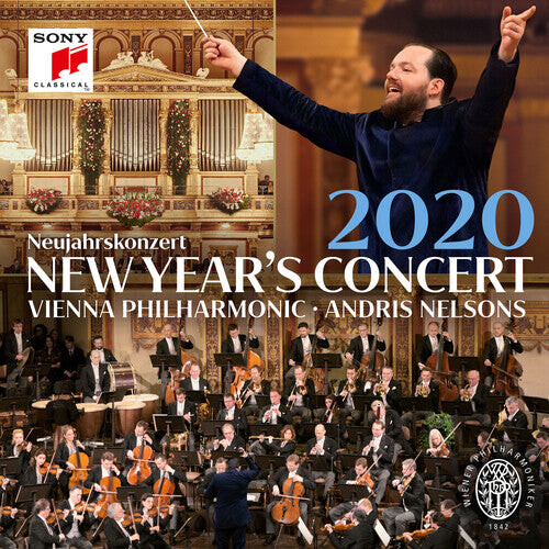 CD диск Nelsons & Wiener Philharmoniker: New Year's Concert 2020
CD диск Nelsons & Wiener Philharmoniker: New Year's Concert 2020