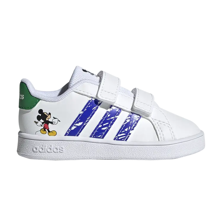 Кроссовки Adidas Disney x Grand Court I, белый
Кроссовки Adidas Disney x Grand Court I, белый